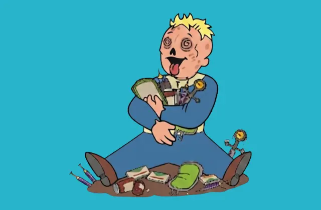 Dieta de drogas