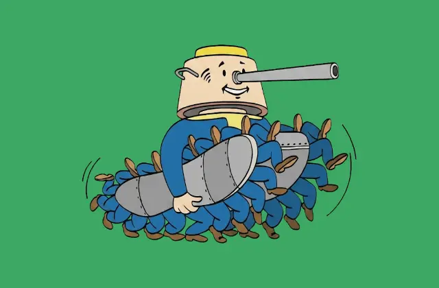 A por la artillería pesada