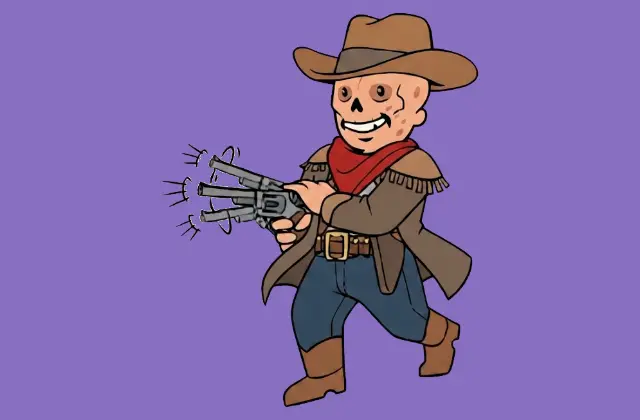 Manos de pistolero
